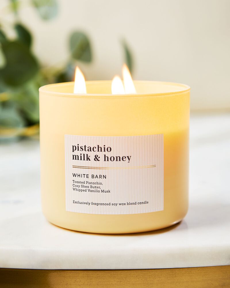 Pistachio Milk & Honey 3-Wick Candle 三芯蠟燭