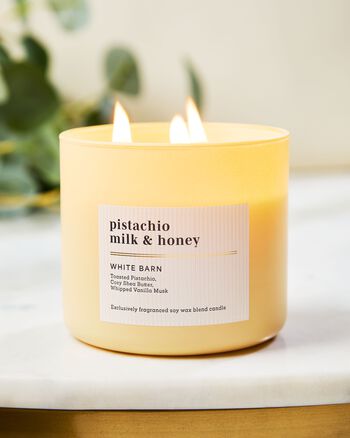 Pistachio Milk & Honey 3-Wick Candle 三芯蠟燭