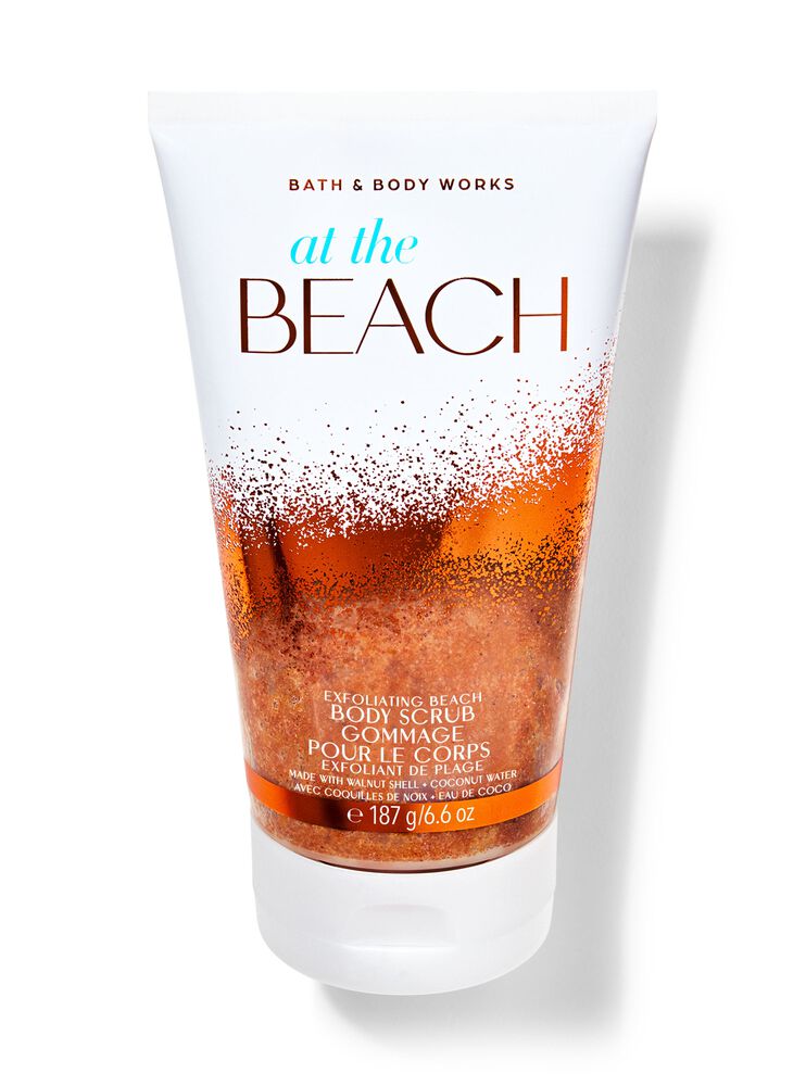 At the Beach Exfoliating Beach Body Scrub 去角質沙灘身體磨砂