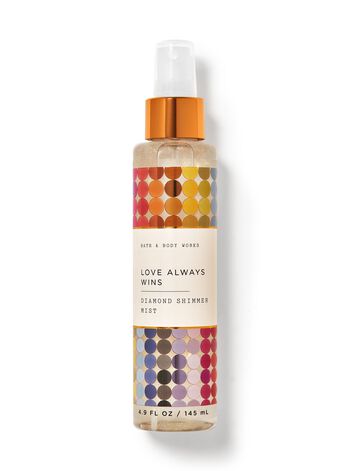Love Always Wins Diamond Shimmer Mist 鑽石閃粉噴霧