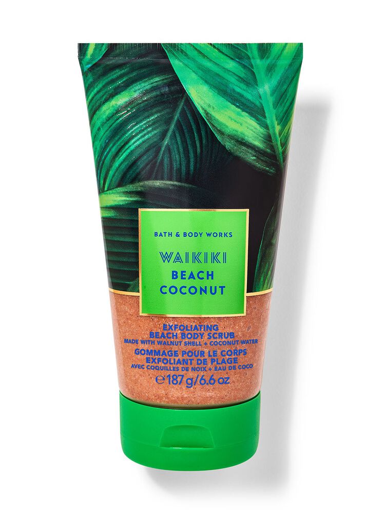 Waikiki Beach Coconut Exfoliating Glow Body Scrub 去角質耀目身體磨砂