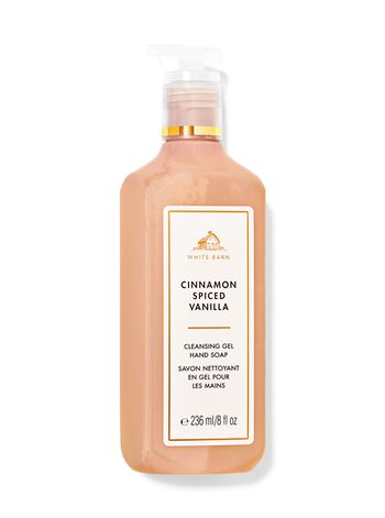 Cinnamon Spiced Vanilla Cleansing Gel Hand Soap 凝膠洗手液