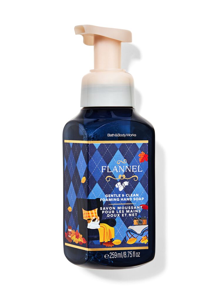 Flannel Gentle & Clean Foaming Hand Soap 溫和泡泡潔手液