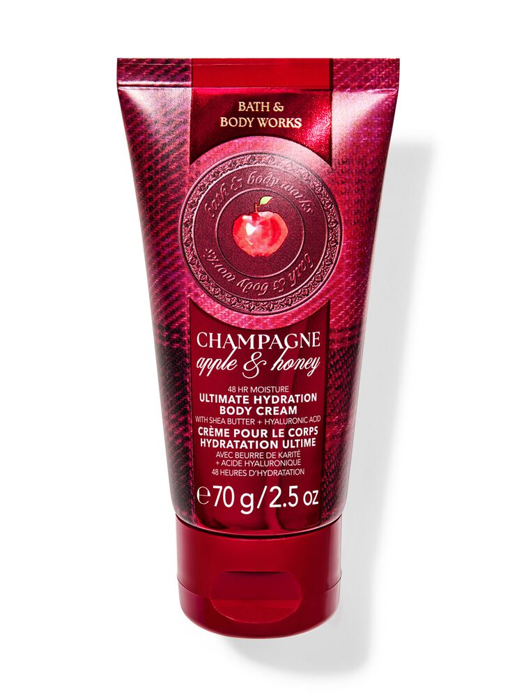 Champagne Apple & Honey Ultimate Hydration Body Cream 旅行裝極緻保濕身體乳霜