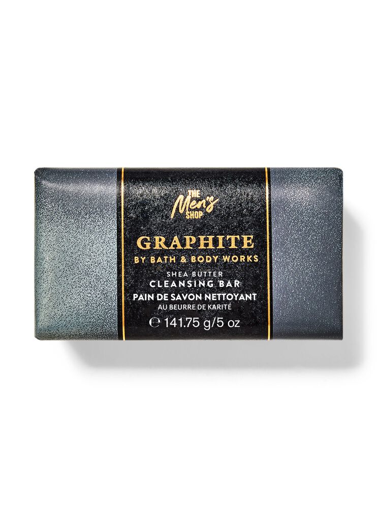 Graphite Shea Butter Cleansing Bar 乳木果油潔膚皂