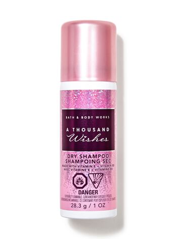 A Thousand Wishes Travel Size Dry Shampoo Travel Size Dry Shampoo