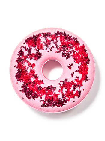 Glazed Cherry Donut Bath Fizzy 泡泡浴球