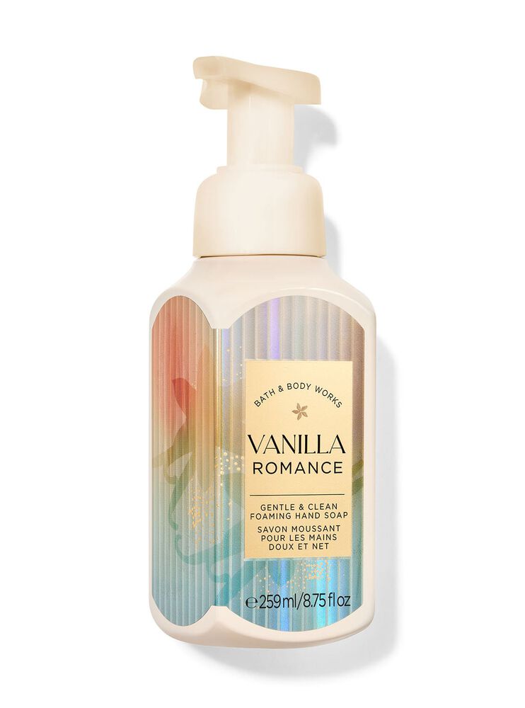 Vanilla Romance Gentle & Clean Foaming Hand Soap 溫和泡泡潔手液