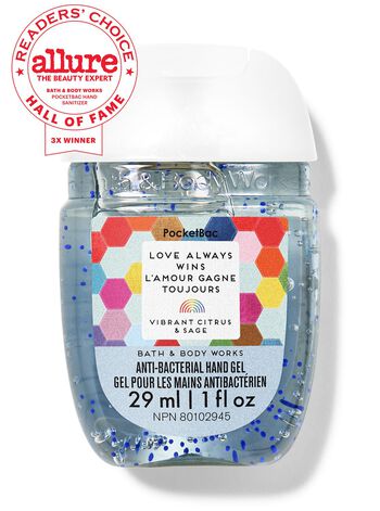 Love Always Wins PocketBac Hand Sanitizer PocketBac搓手液