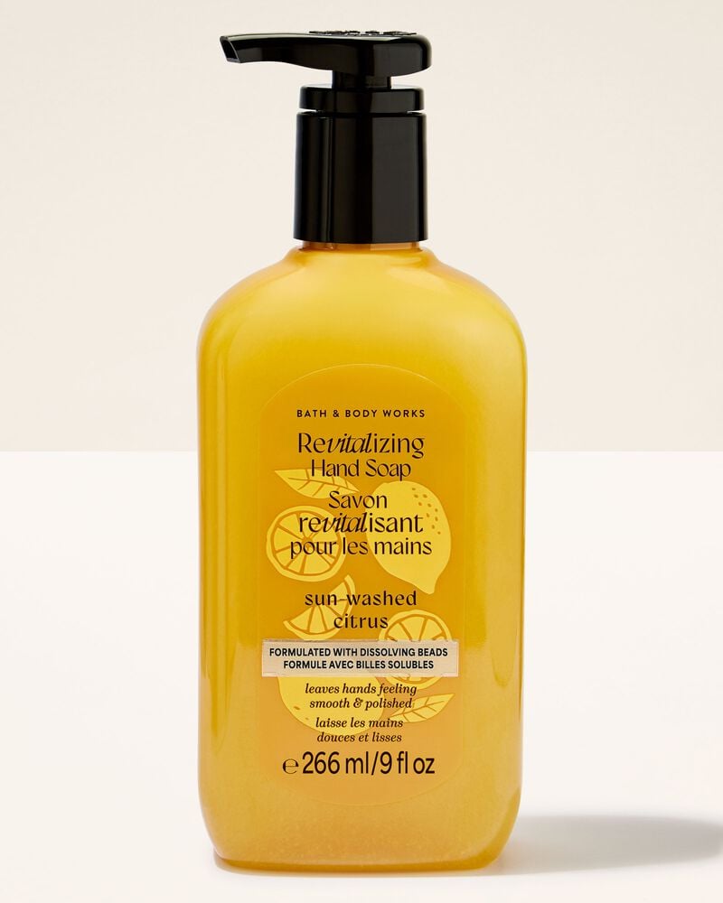 Sun-Washed Citrus Revitalizing Gel Hand Soap 煥活凝膠洗手液