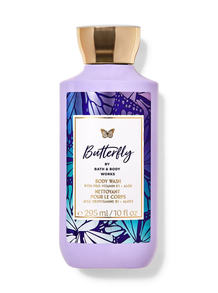Butterfly Body Wash 沐浴露