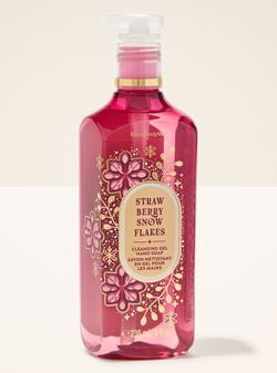 Strawberry Snowflakes Cleansing Gel Hand Soap