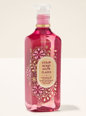 Strawberry Snowflakes Cleansing Gel Hand Soap 凝膠洗手液
