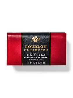 Bourbon Shea Butter Cleansing Bar