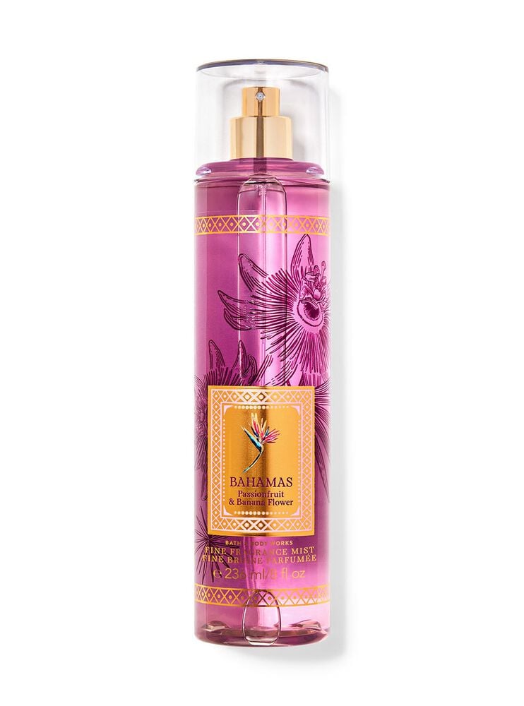Bahamas Passionfruit & Banana Flower Fine Fragrance Mist 香氛噴霧