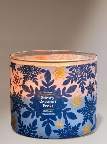 Snowy Coconut Frost 3-Wick Candle 三芯蠟燭