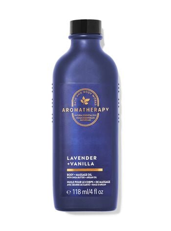 Lavender Vanilla Body and Massage Oil 身體按摩油