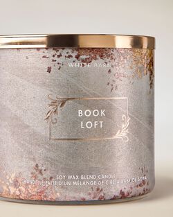 Book Loft 3-Wick Candle image number null