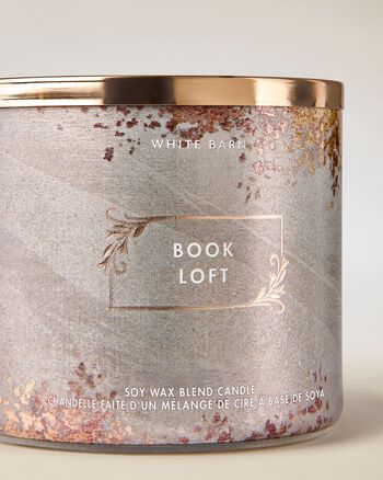 Book Loft 3-Wick Candle 三芯蠟燭
