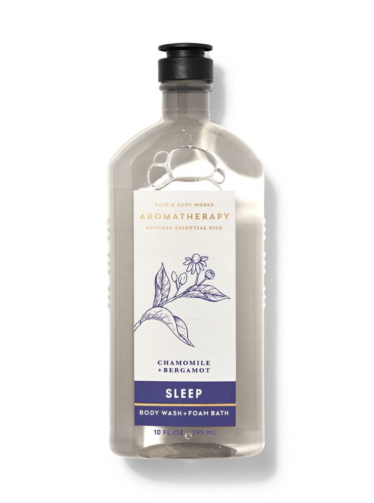 Chamomile Bergamot Body Wash & Shower Gel 沐浴液和沐浴露