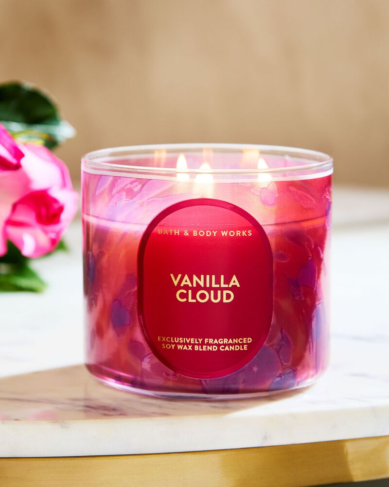 Vanilla Cloud 3-Wick Candle 三芯蠟燭