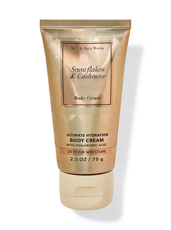 Snowflakes & Cashmere Travel Size Ultimate Hydration Body Cream Travel Size Ultimate Hydration Body Cream