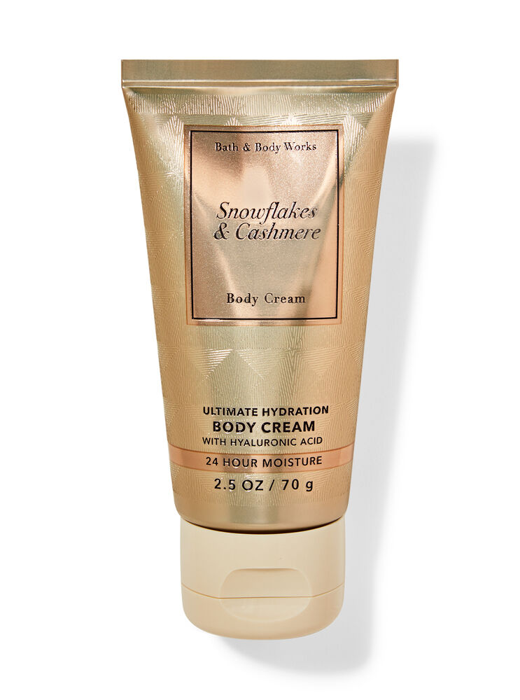 Snowflakes & Cashmere Travel Size Ultimate Hydration Body Cream 旅行裝極緻保濕身體乳霜