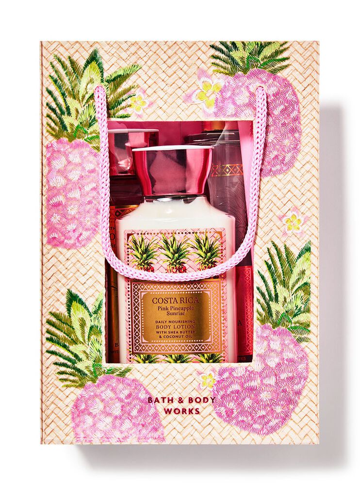 Pink Pineapple Sunrise Gift Set 禮物套裝