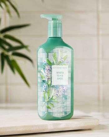 White Tea & Sage Cleansing Gel Hand Soap 凝膠洗手液