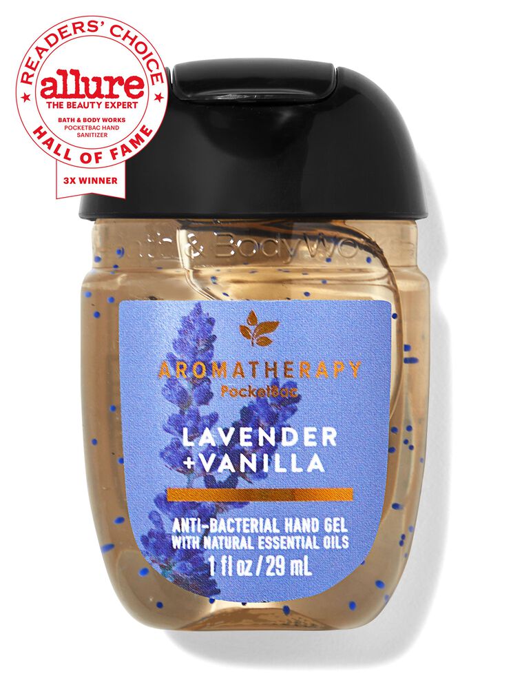 Lavender Vanilla PocketBac Hand Sanitizers PocketBac搓手液