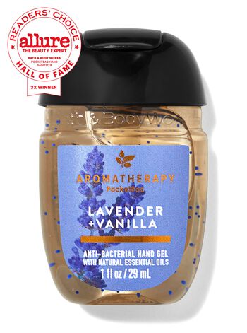 Lavender Vanilla PocketBac Hand Sanitizers PocketBac搓手液