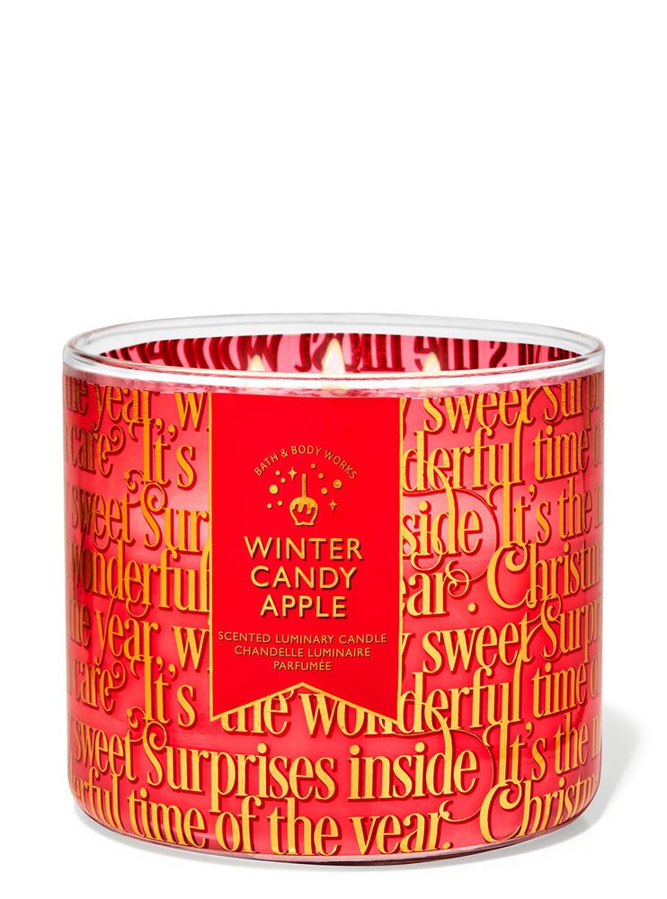 Winter Candy Apple 3-Wick Candle 三芯蠟燭