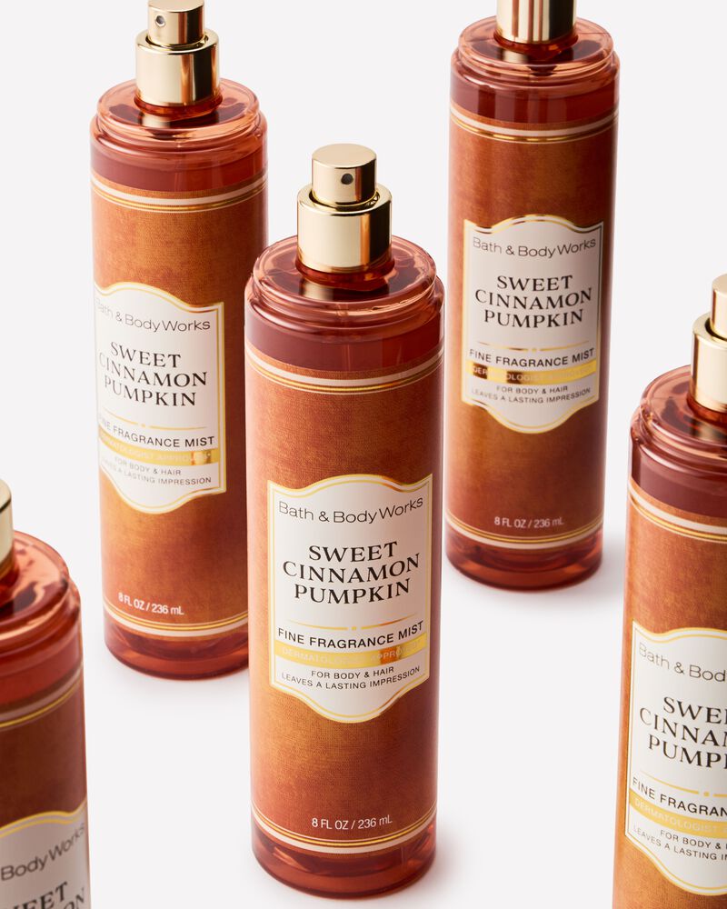 Sweet Cinnamon Pumpkin Fine Fragrance Mist 香氛噴霧