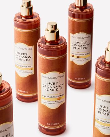 Sweet Cinnamon Pumpkin Fine Fragrance Mist 香氛噴霧