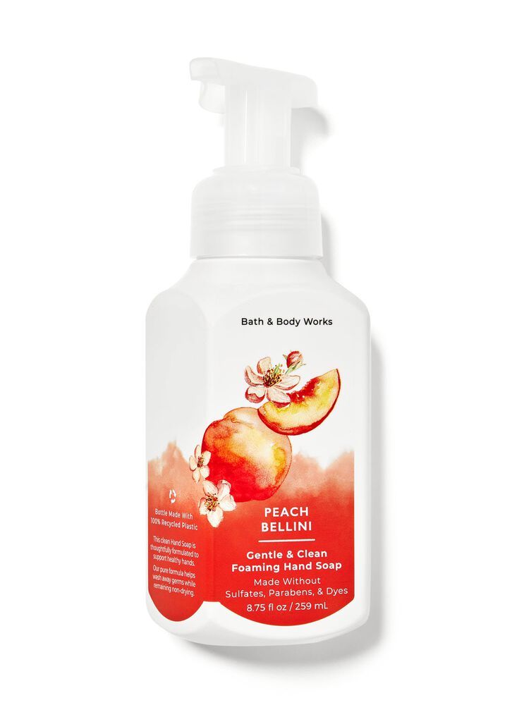 Peach Bellini Gentle & Clean Foaming Hand Soap 溫和潔淨泡泡洗手液