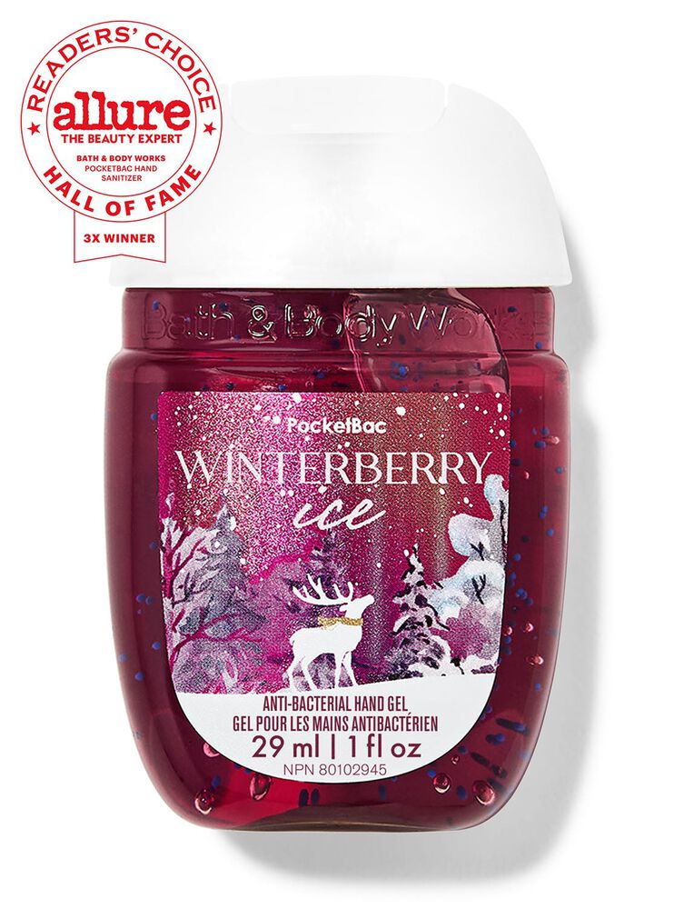 Winterberry Ice PocketBac Hand Sanitizer PocketBac搓手液