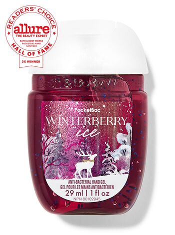 Winterberry Ice PocketBac Hand Sanitizer PocketBac搓手液