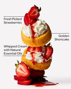 Strawberry Pound Cake Gentle & Clean Foaming Hand Soap image number null