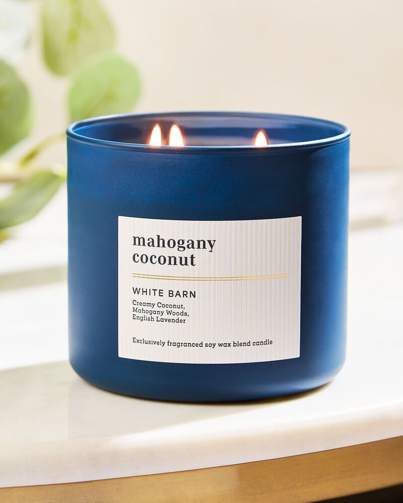 Mahogany Coconut 3-Wick Candle 三芯蠟燭
