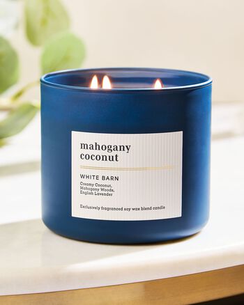 Mahogany Coconut 3-Wick Candle 三芯蠟燭