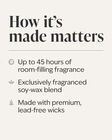 Coffee & Whiskey Single Wick Candle image number null