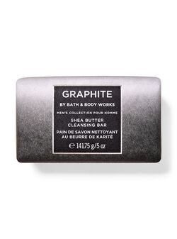 Graphite Shea Butter Cleansing Bar image number null