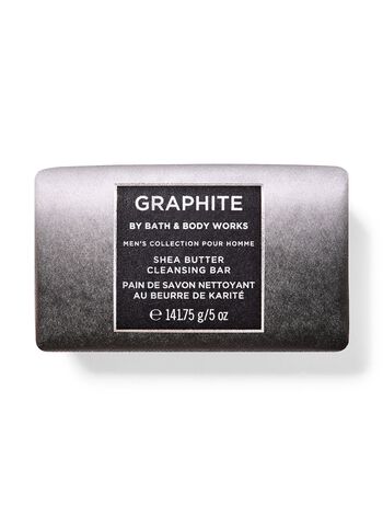 Graphite Shea Butter Cleansing Bar 乳木果油潔膚皂