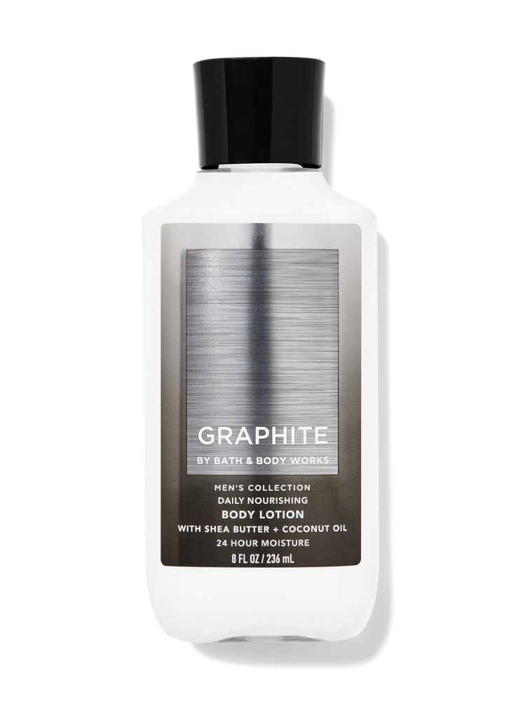 Graphite Daily Nourishing Body Lotion 日常滋養潤膚露