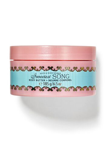 Sweetest Song Body Butter 潤膚慕斯霜
