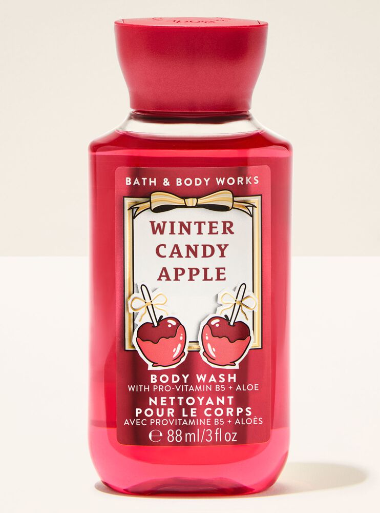 Winter Candy Apple Travel Size Body Wash 旅行裝沐浴露