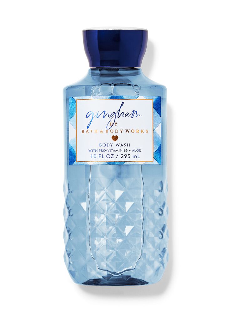 Gingham Body Wash 沐浴露