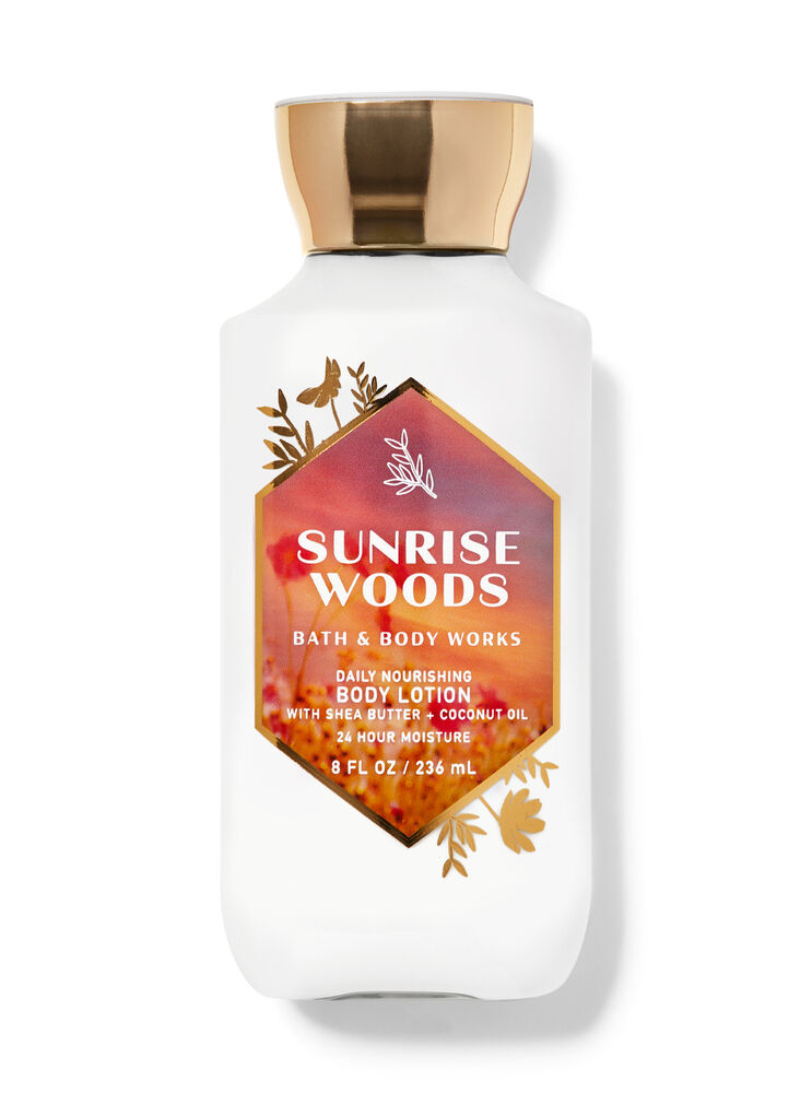 Sunrise Woods Daily Nourishing Body Lotion 日常滋養潤膚露