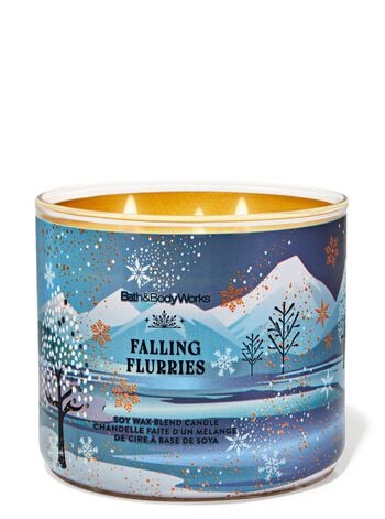 Falling Flurries 3-Wick Candle 三芯蠟燭