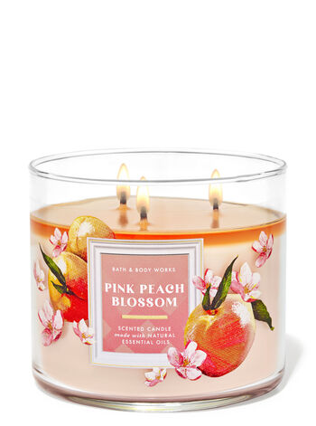 Pink Peach Blossom 3-Wick Candle 三芯蠟燭